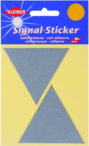 Kleiber + Co.GmbH Signal Sticker Silber, 5 cm von Kleiber