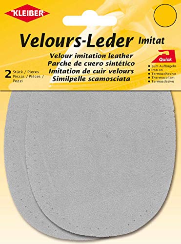 Kleiber + Co.GmbH Velour-Bügelfl./ oval, 9, ca. 13 cm x 10 cm Kleiber + Co.GmbH Velour-Bügelfl./ oval, 9, ca. 13 cm x 10 cm von Kleiber