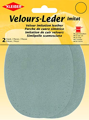 Kleiber + Co.GmbH Velour-Leder-Imitat klein, Beige, ca. 13 cm x 10 cm Kleiber + Co.GmbH Velour-Leder-Imitat klein, Beige, ca. 13 cm x 10 cm von Kleiber