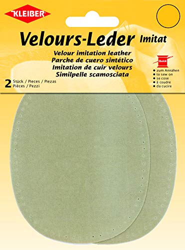 Kleiber + Co.GmbH Velour-Leder-Imitat klein, beige Kleiber + Co.GmbH Velour-Leder-Imitat klein, beige von Kleiber