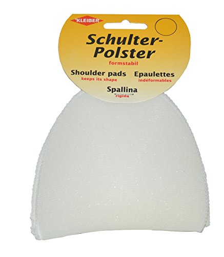 Kleiber 10 x 11 x 3,5 cm Schulterpolster/formstabil, weiß von Kleiber