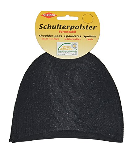 Kleiber 13 x 13,5 x 6 cm Schulterpolster/formstabil, schwarz von Kleiber