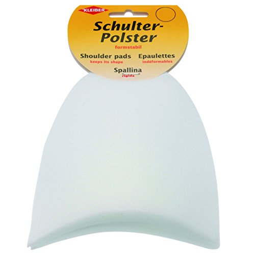 Kleiber 13 x 13,5 x 6 cm Schulterpolster/formstabil, weiß von Kleiber