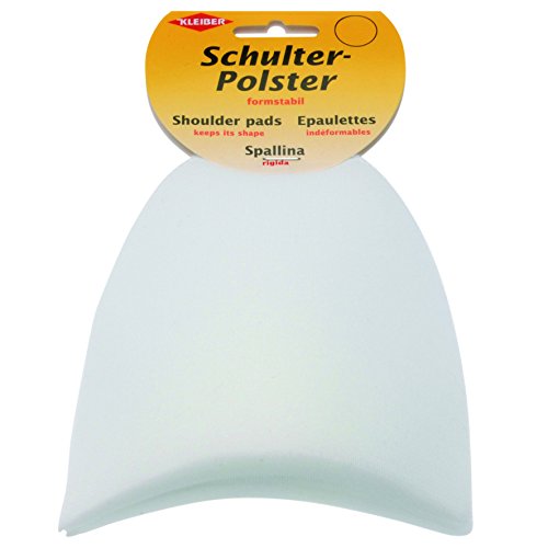 Kleiber 13 x 13,5 x 6 cm Schulterpolster/formstabil, weiß von Kleiber