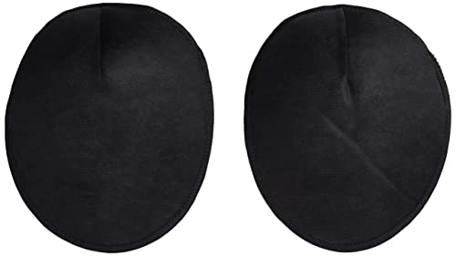 Kleiber 17 x 11 x 4 cm Schulterpolster/formstabil, weiches satin-schwarz von Kleiber