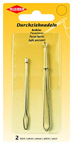 Durchziehnadeln silber von Kleiber