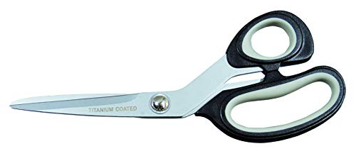 Kleiber 92140 Titanium-Schere, Stahl, schwarz, grau, 205 mm von Kleiber
