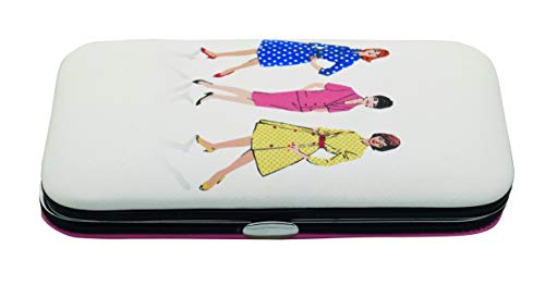 Kleiber 93039, drei Damen Nähetui, Pink, 117 x 67 mm Kleiber 93039, drei Damen Nähetui, Pink, 117 x 67 mm von Kleiber