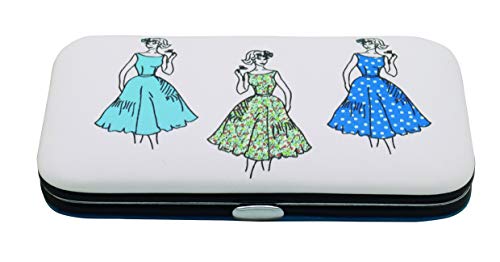 Kleiber 93040, drei Damen Nähetui, Blau, 117 x 67 mm von Kleiber