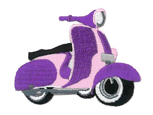 Kleiber Bügelbild Patch Applikation zum Aufbügeln Retro Roller Motorroller 6,5 x 5,0 cm Kleiber Bügelbild Patch Applikation zum Aufbügeln Retro Roller Motorroller 6,5 x 5,0 cm von Kleiber