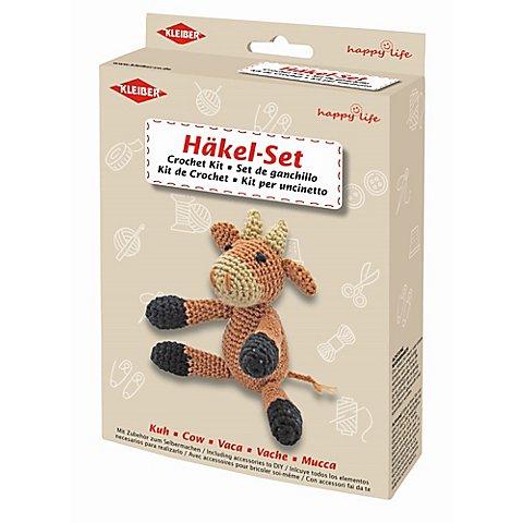 Kleiber Häkel-Set "Kuh" Kleiber Häkel-Set "Kuh" von Kleiber