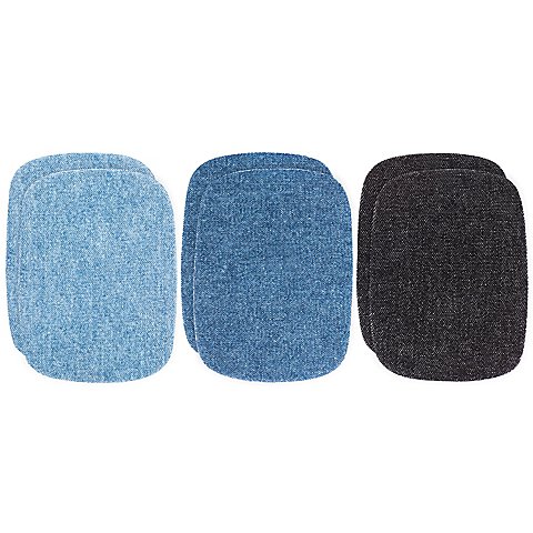 Kleiber Jeans-Flicken Mini, Größe: 9 x 7,5 cm, Inhalt: 3 Paar Kleiber Jeans-Flicken Mini, Größe: 9 x 7,5 cm, Inhalt: 3 Paar von Kleiber