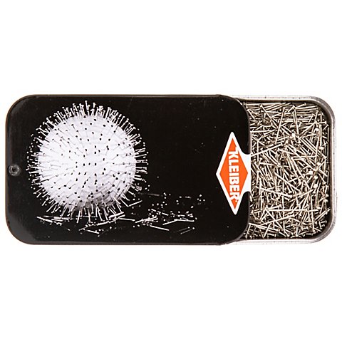 Kleiber Mini-Stecknadeln, 13 mm, Inhalt: 25 g = ca. 650 Stück Kleiber Mini-Stecknadeln, 13 mm, Inhalt: 25 g = ca. 650 Stück von Kleiber