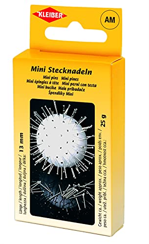 Kleiber Mini-Stecknadeln Edelstahl Kleiber Mini-Stecknadeln Edelstahl von Kleiber