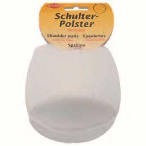 Kleiber Schulterpolster mit Haken-/Flauschband Raglan Weiss, schwarz, ÖKO-TEX Siegel KR 3, Farbe:weiß Kleiber Schulterpolster mit Haken-/Flauschband Raglan Weiss, schwarz, ÖKO-TEX Siegel KR 3, Farbe:weiß von sunlines