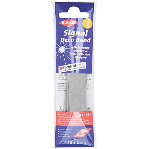 Kleiber Signal-Dekoband, selbstklebend, Breite: 2 cm, Länge: 150 cm Kleiber Signal-Dekoband, selbstklebend, Breite: 2 cm, Länge: 150 cm von Kleiber