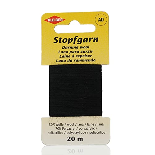 Kleiber Stopfgarn, schwarz Kleiber Stopfgarn, schwarz von Kleiber