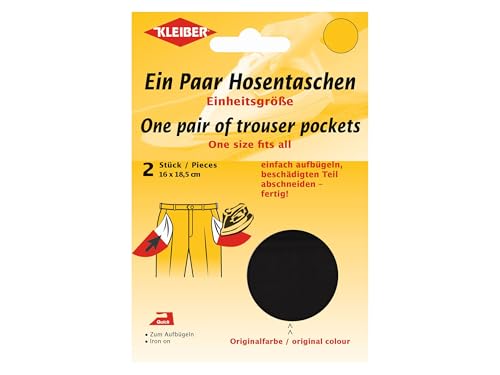 Quick-Ein-Paar-Hosen schwarz von Kleiber