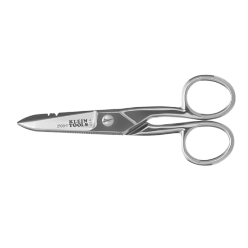 Klein Tools 2100–7 Elektriker-Schere – Abisolieren Kerben Klein Tools 2100–7 Elektriker-Schere – Abisolieren Kerben von Klein Tools