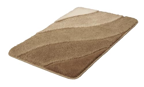 Kleine Wolke Badteppich, Polyacryl, Taupe, 70x120cm Kleine Wolke Badteppich, Polyacryl, Taupe, 70x120cm von Kleine Wolke