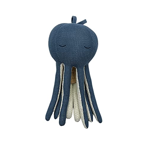 Premium Spieluhr - Otto der Oktopus mit „Die Gedanken sind frei“ Melodie - ideale Einschlafhilfe für Babys - nachhaltige Spieluhr aus Baumwolle - geniales Geschenk zur Geburt, Taufe oder Babyparty Premium Spieluhr - Otto der Oktopus mit „Die Gedanken sind frei“ Melodie - ideale Einschlafhilfe für Babys - nachhaltige Spieluhr aus Baumwolle - geniales Geschenk zur Geburt, Taufe oder Babyparty von Kleiner Glückspilz