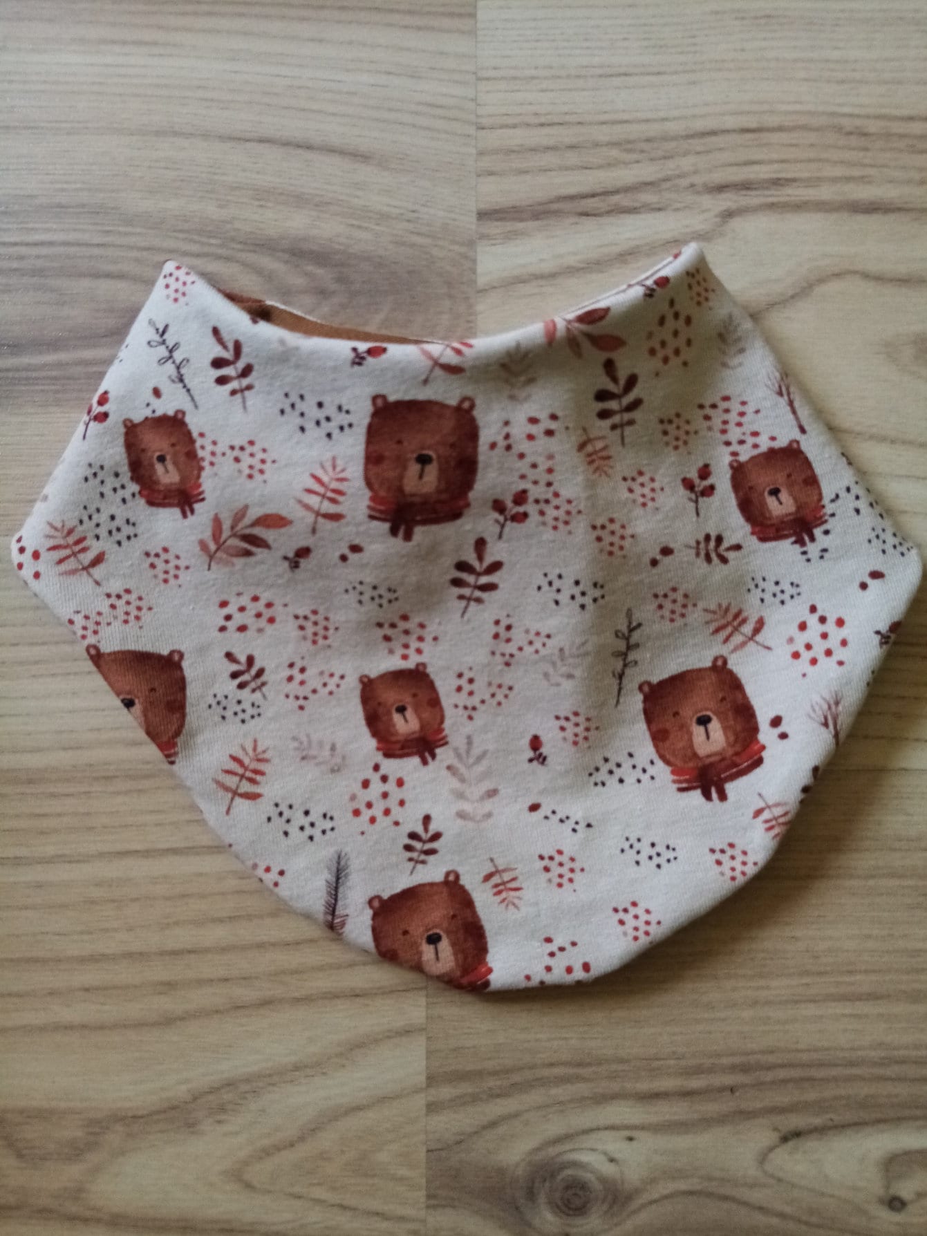 Halstuch Baby Bärengesicht Halstuch Baby Bärengesicht von KleinerDiamant
