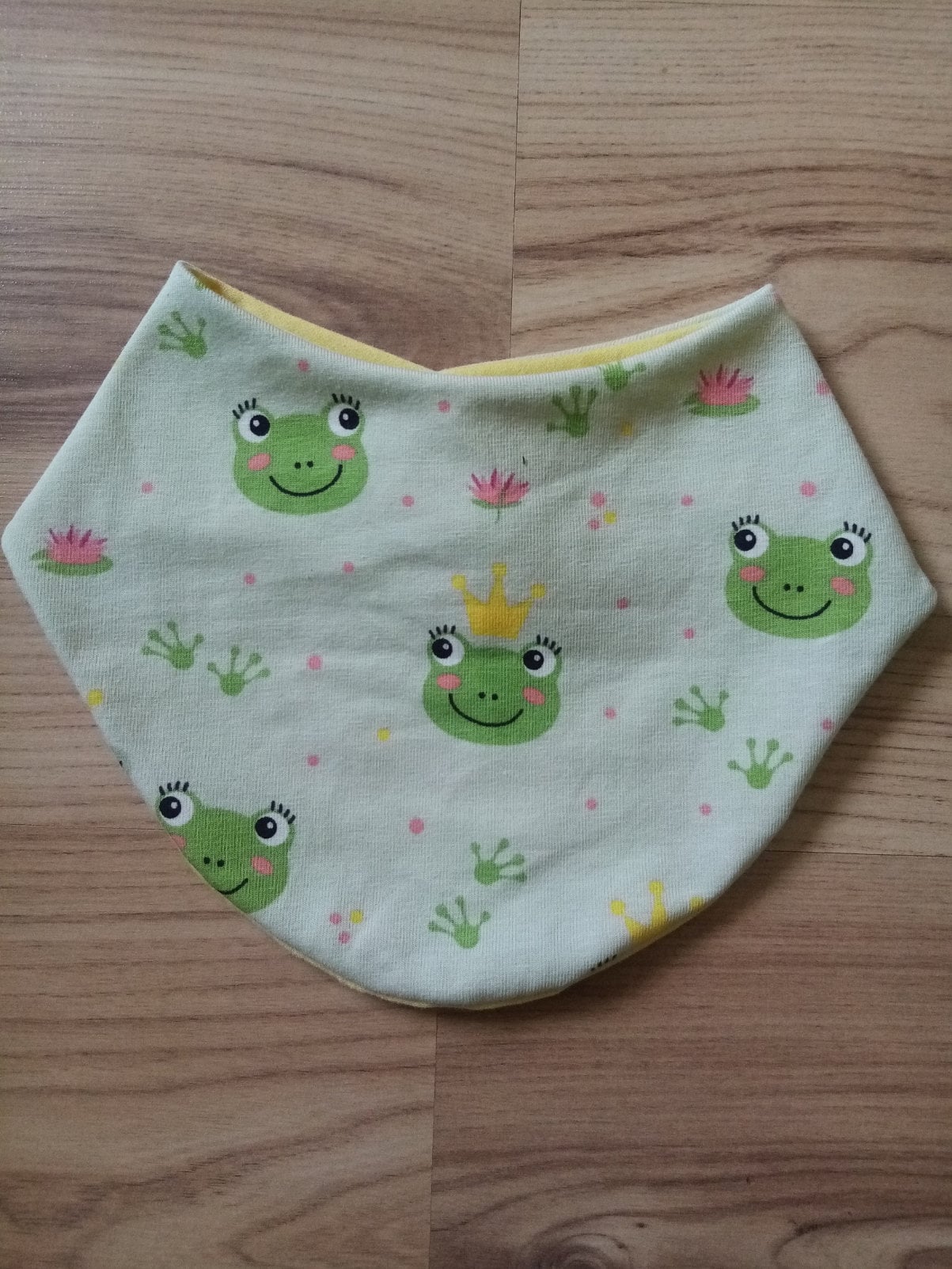 Halstuch Baby Frosch Halstuch Baby Frosch von KleinerDiamant