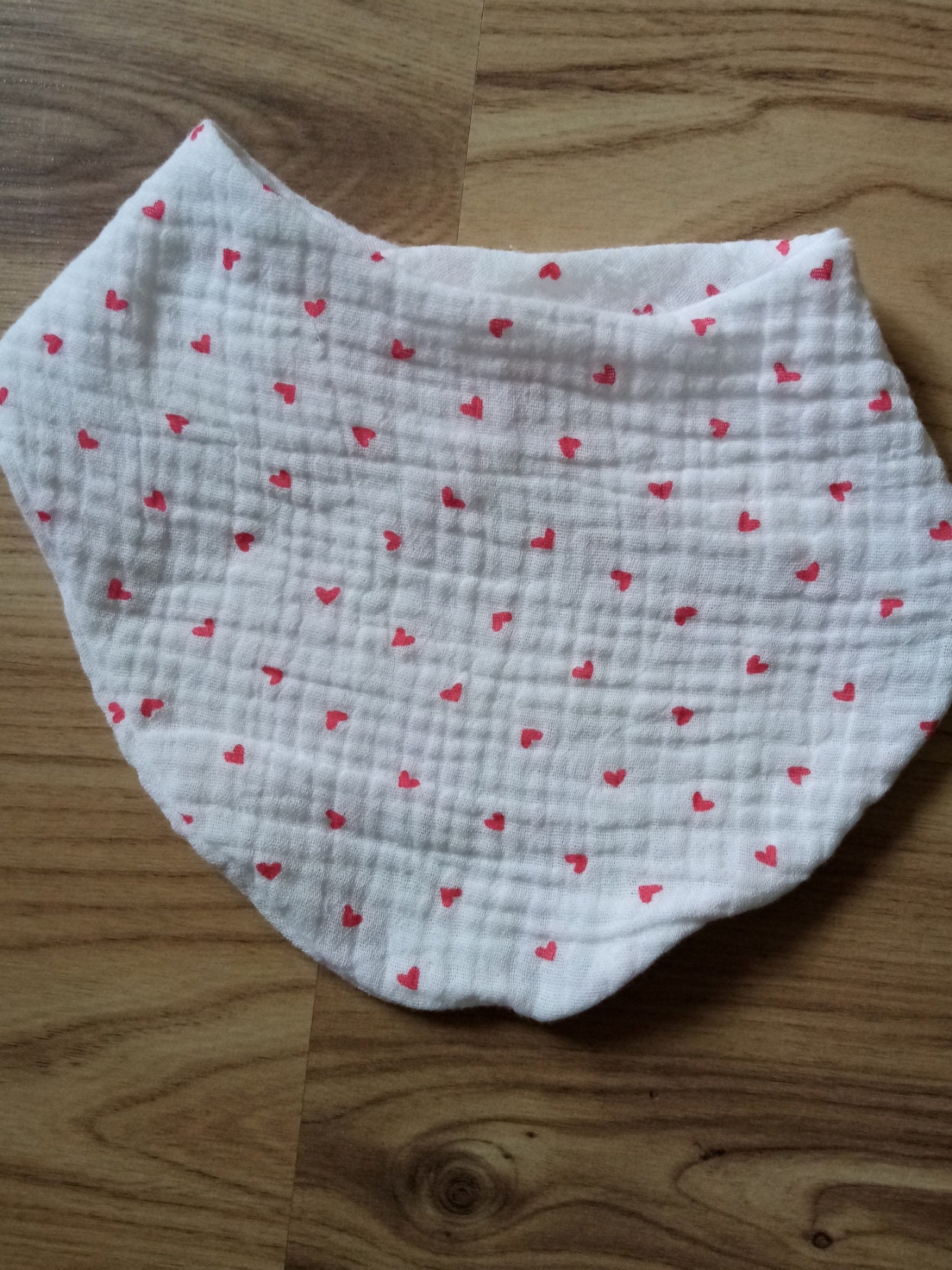 Halstuch Baby Herzchen Halstuch Baby Herzchen von KleinerDiamant