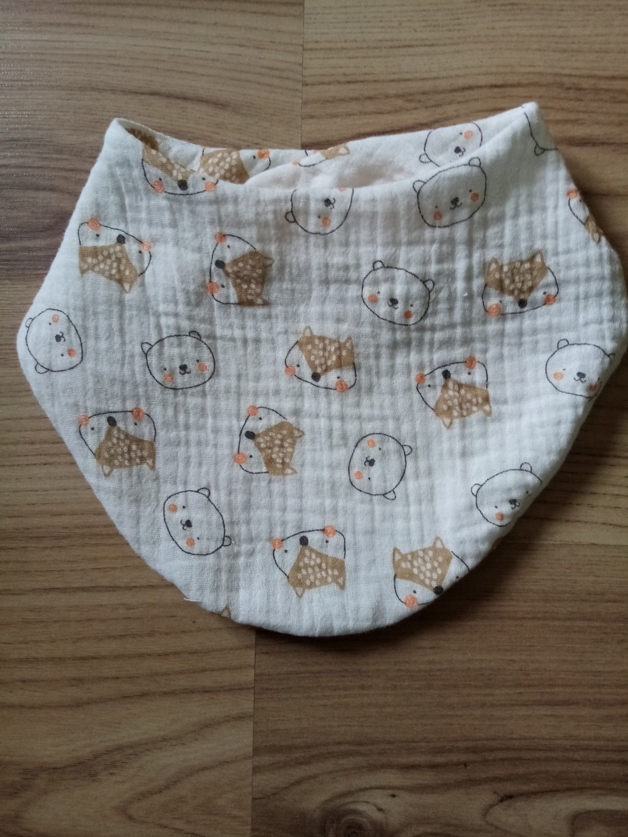 Halstuch Baby Waldtiere Halstuch Baby Waldtiere von KleinerDiamant