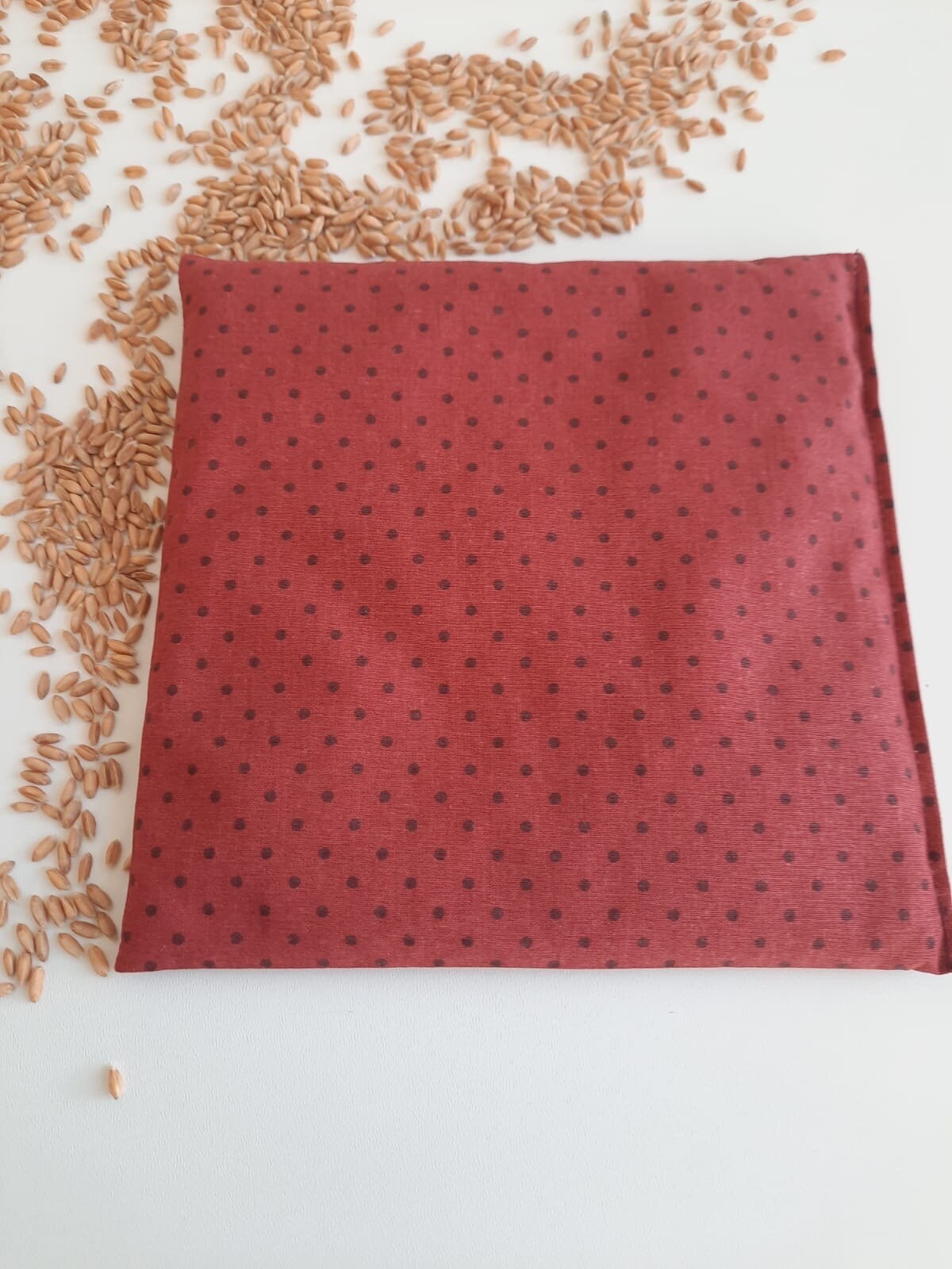 Körnerkissen, Wärmekissen 20 X 20cm. " Weinrot „ Körnerkissen, Wärmekissen 20 X 20cm. " Weinrot „ von KleinesAtelier
