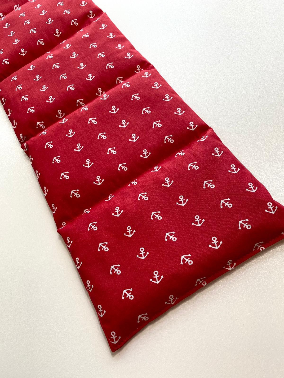 Körnerkissen, Wärmekissen Gr.l "Anker Rot" Körnerkissen, Wärmekissen Gr.l "Anker Rot" von KleinesAtelier