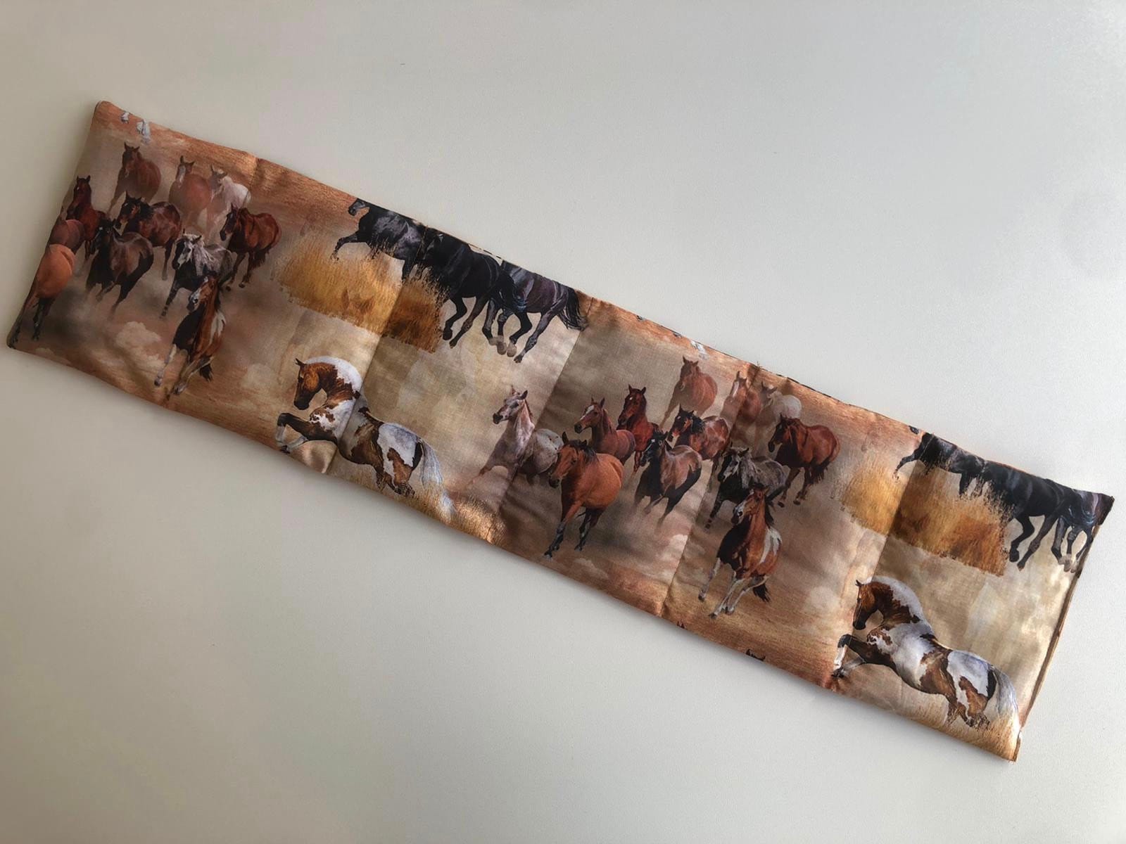 Körnerkissen, Wärmekissen Gr.xl „Pferde" Körnerkissen, Wärmekissen Gr.xl „Pferde" von KleinesAtelier
