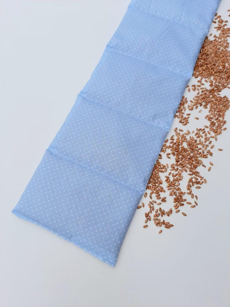 Körnerkissen , Wärmekissen „ Hellblau Gr.xl Körnerkissen , Wärmekissen „ Hellblau Gr.xl von KleinesAtelier
