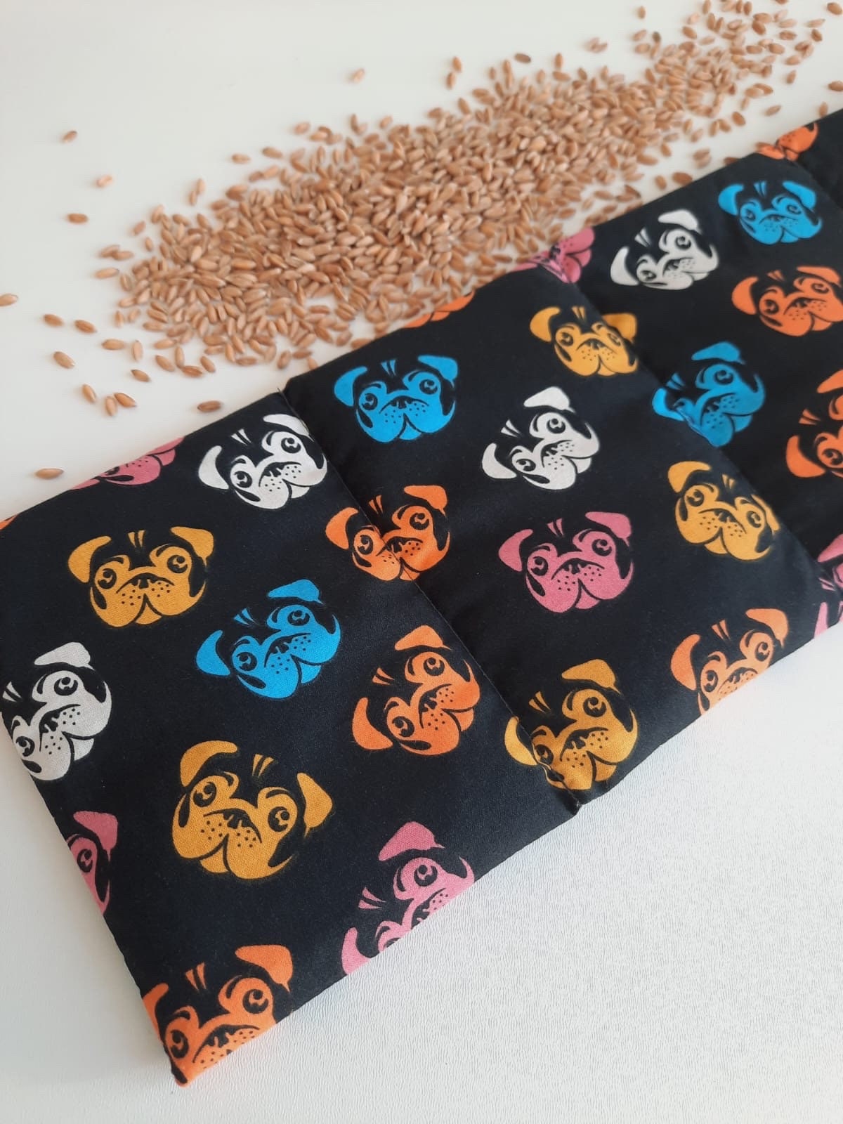 Körnerkissen , Wärmekissen „ Mops „Gr.xl Körnerkissen , Wärmekissen „ Mops „Gr.xl von KleinesAtelier