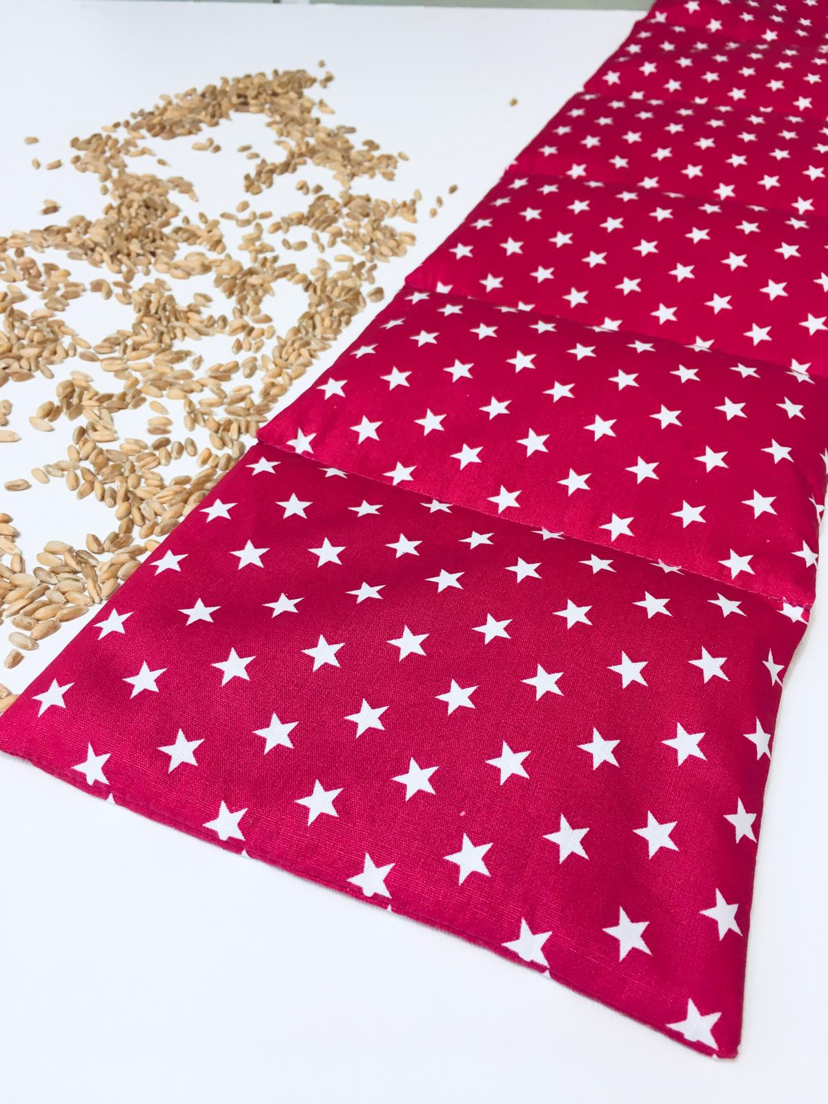 Körnerkissen , Wärmekissen „ Pink Sterne „Gr.xl Körnerkissen , Wärmekissen „ Pink Sterne „Gr.xl von KleinesAtelier