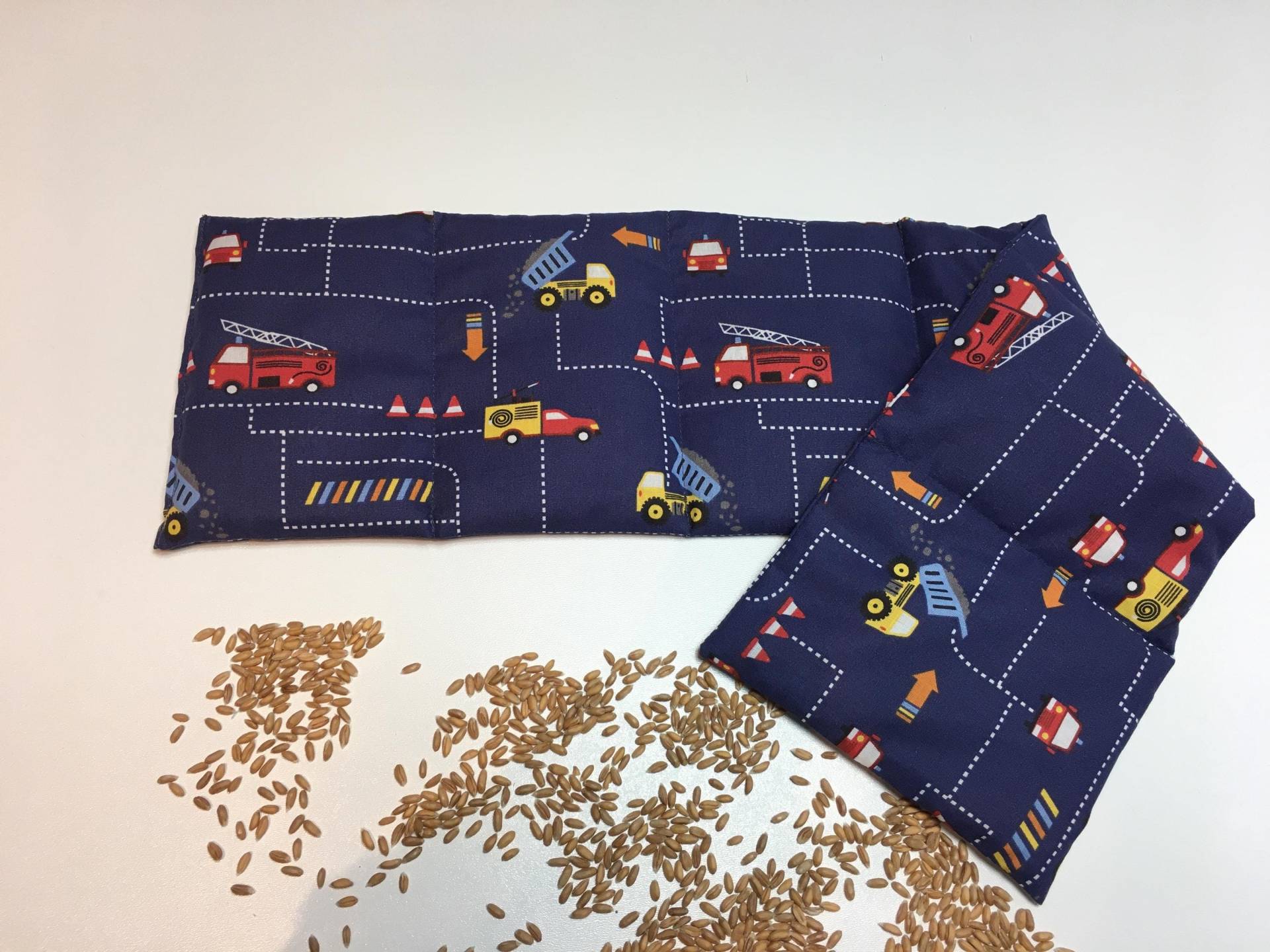 Körnerkissen , Wärmekissen Gr.xl „ Bagger Körnerkissen , Wärmekissen Gr.xl „ Bagger von KleinesAtelier