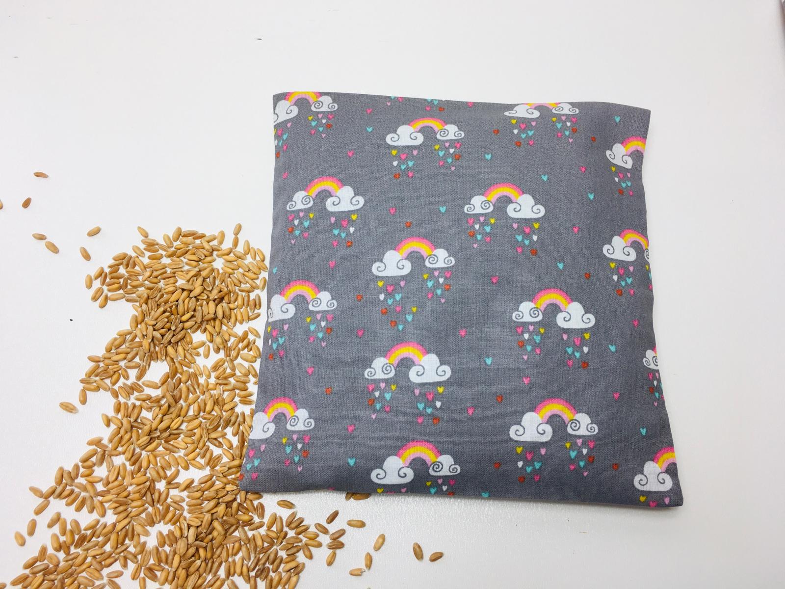 Körnerkissen , Wärmekissen "Regenbogen" Mit Bezug 20x20 Körnerkissen , Wärmekissen "Regenbogen" Mit Bezug 20x20 von KleinesAtelier