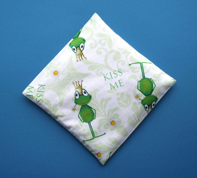 Körnerkissen "Frosch" 20x20 Körnerkissen "Frosch" 20x20 von KleinesAtelier