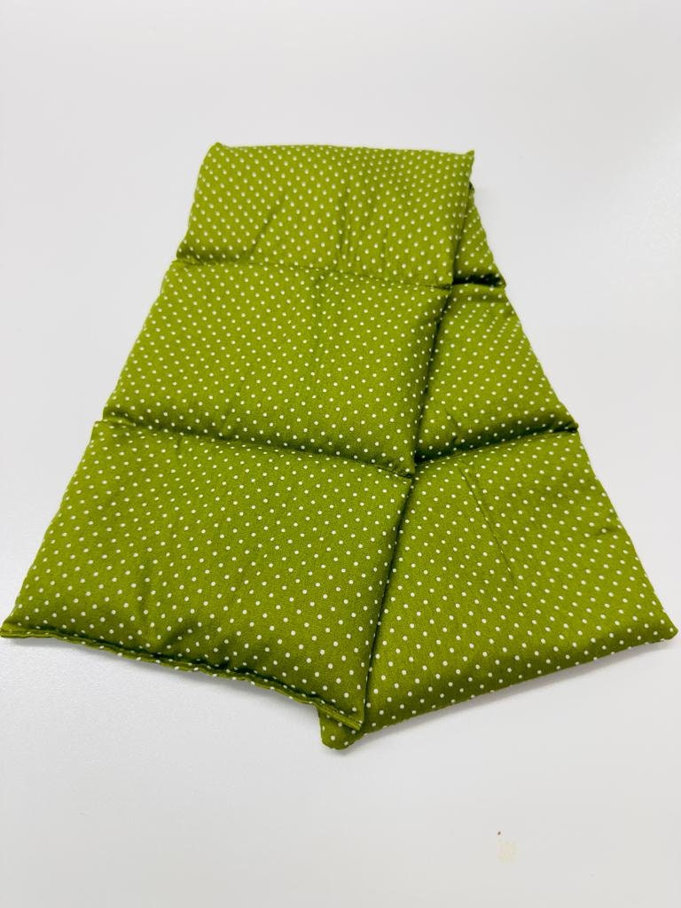Körnerkissen Wärmekissen Gr.xl " Oliven Grün Körnerkissen Wärmekissen Gr.xl " Oliven Grün von KleinesAtelier