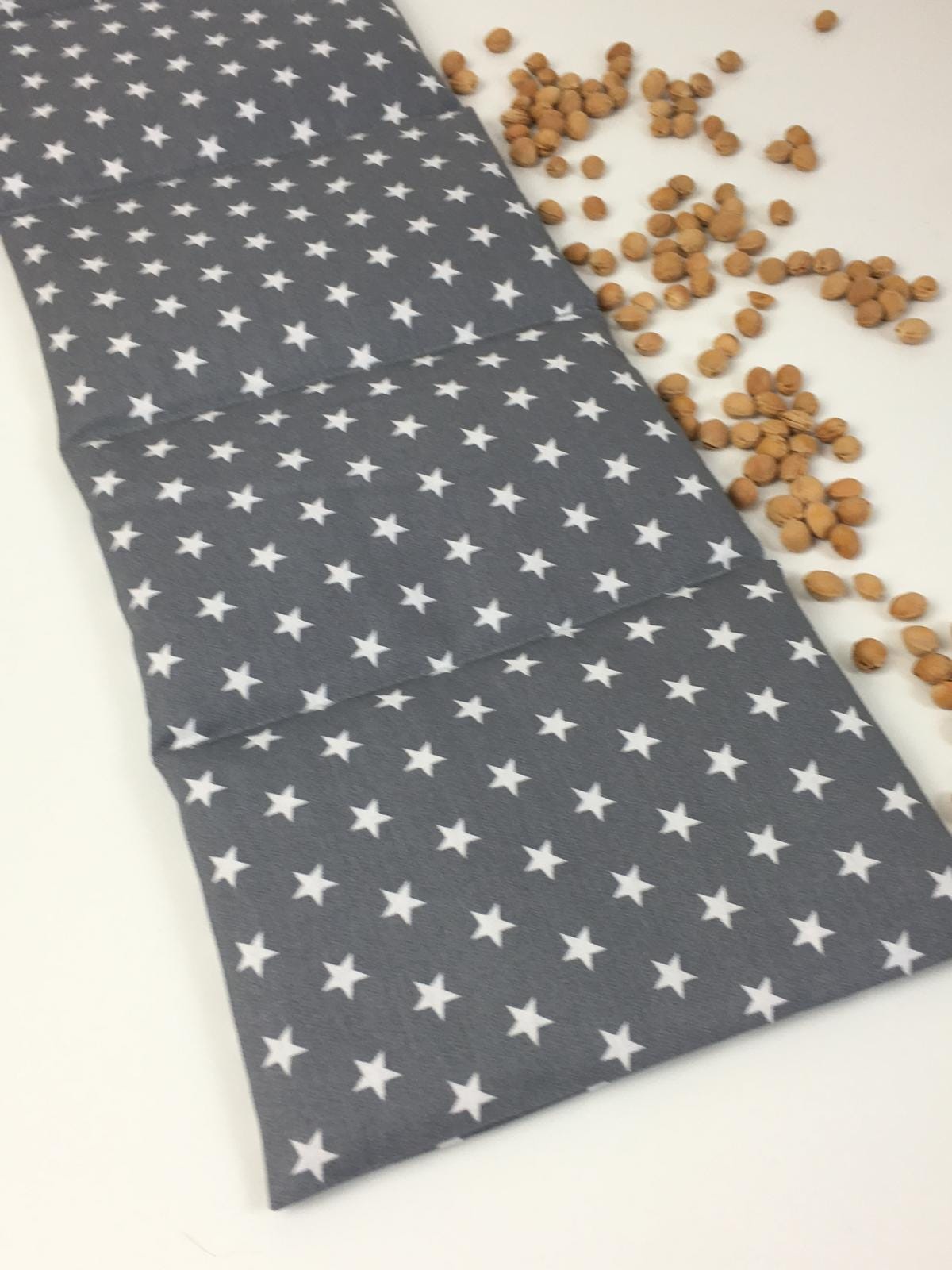Wärmekissen, Körnerkissen Gr.xl „sterne Grau " Wärmekissen, Körnerkissen Gr.xl „sterne Grau " von KleinesAtelier