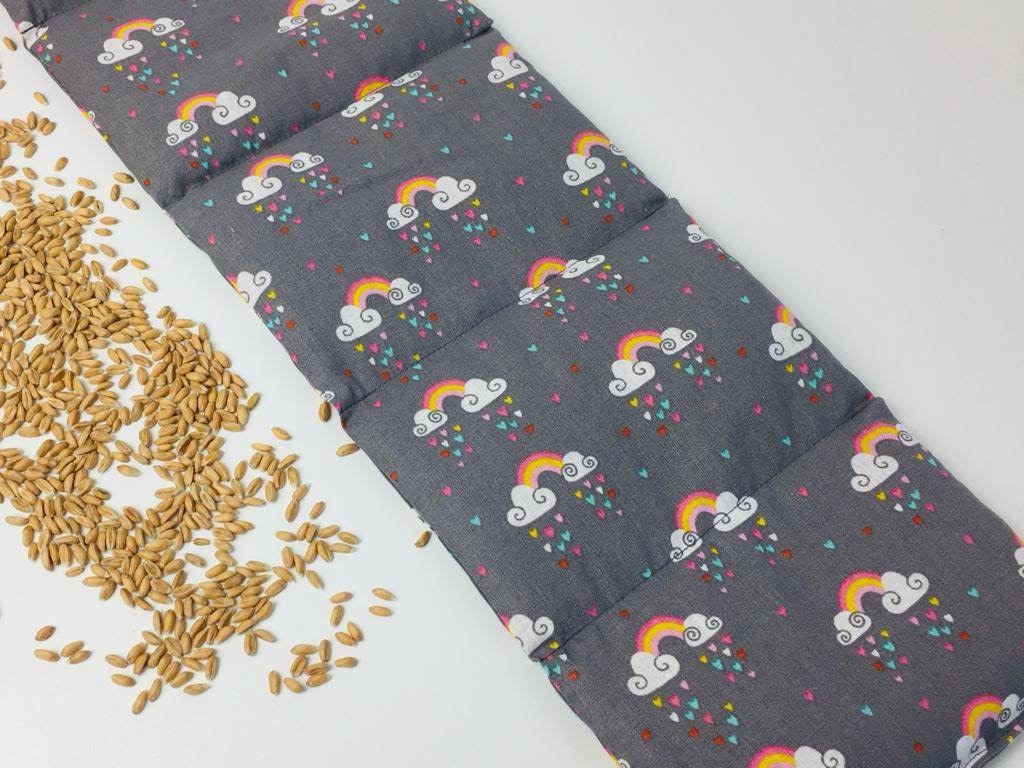 Wärmekissen , Körnerkissen Gr.xl " Regenbogen Wärmekissen , Körnerkissen Gr.xl " Regenbogen von KleinesAtelier