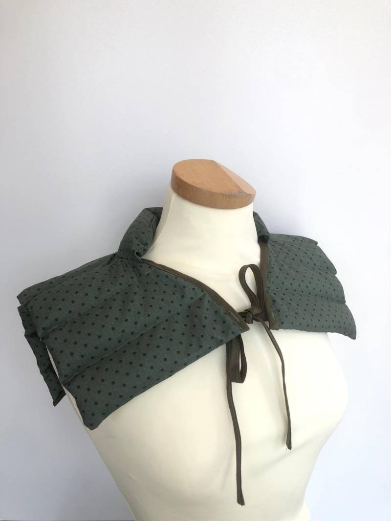 xl Nackenkissen - Wärmekissen" Olivengrün" von KleinesAtelier