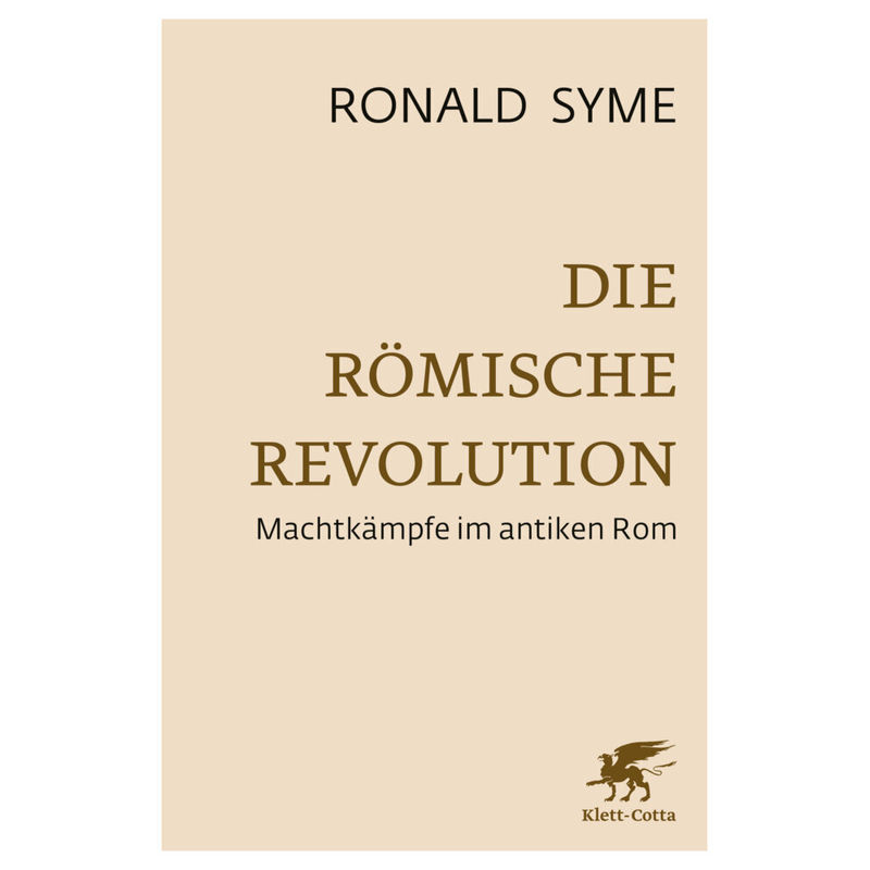 Die Römische Revolution - Ronald Syme, Kartoniert (TB) von Klett-Cotta
