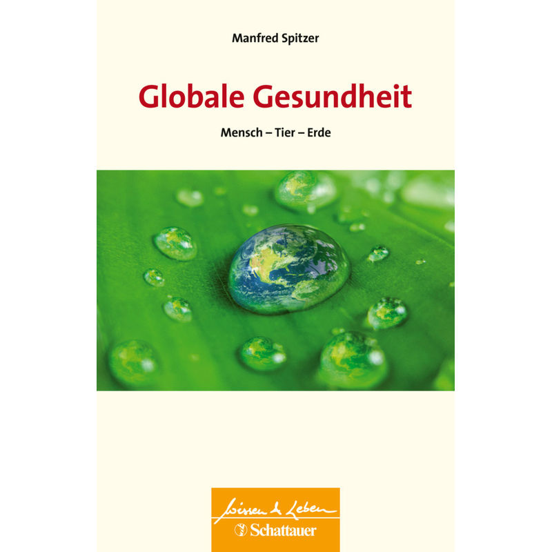 Globale Gesundheit (Wissen & Leben) - Manfred Spitzer, Kartoniert (TB) von Klett-Cotta