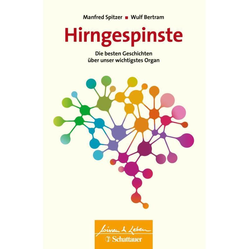 Hirngespinste (Wissen & Leben) - Manfred Spitzer, Wulf Bertram, Kartoniert (TB) von Klett-Cotta