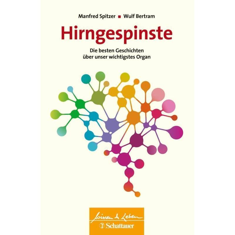 Hirngespinste (Wissen & Leben) - Manfred Spitzer, Wulf Bertram, Kartoniert (TB) von Klett-Cotta