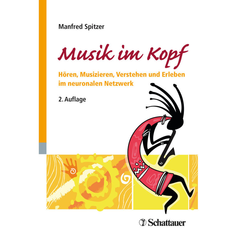 Musik Im Kopf - Manfred Spitzer, Kartoniert (TB) von Klett-Cotta