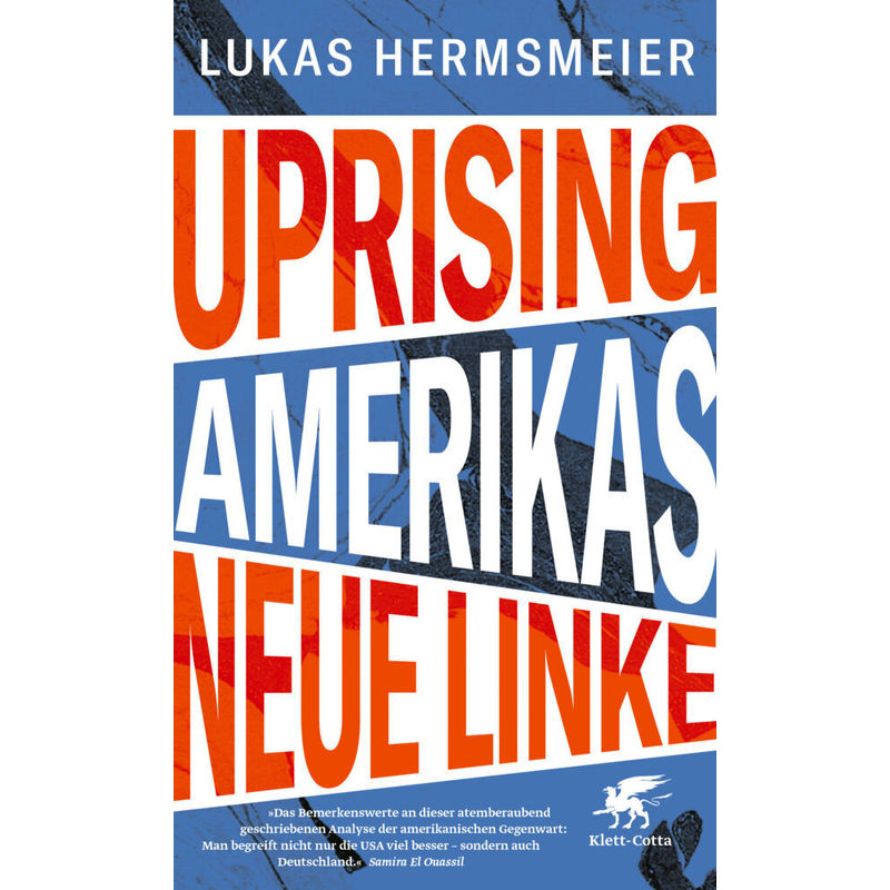 Uprising - Lukas Hermsmeier, Gebunden von Klett-Cotta
