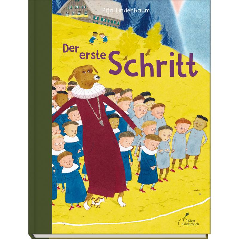 Der Erste Schritt - Pija Lindenbaum, Gebunden von Klett Kinderbuch Verlag