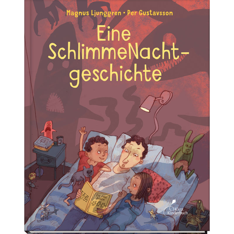 Eine Schlimmenachtgeschichte - Magnus Ljunggren, Gebunden von Klett Kinderbuch Verlag